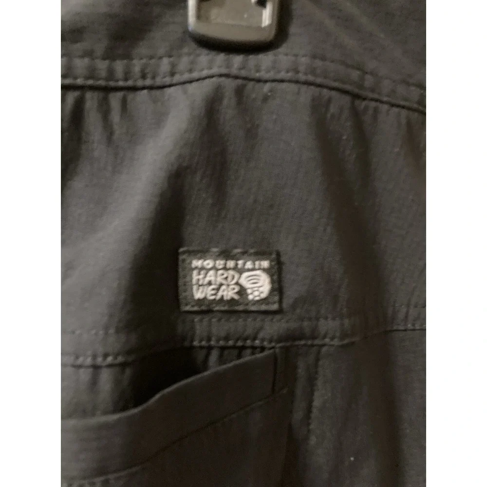 Mountain Hardwear Wildlands Pants Lightweight Black OM4953 Men's 40x30 Hiking‎ - Picture 6 of 8